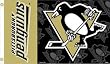 Pittsburgh Penguins 3'x5' Flag - Hockey Sports Merchandise