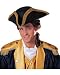Deluxe Colonial Tricorn Hat