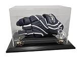 Ottawa Senators Hockey Glove Display Case with Black Finish Base