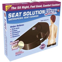 Seat Solution Ultra - Orthopedic Seat Solution