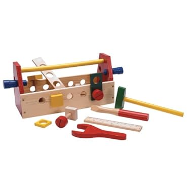 Schylling Wooden Tool Box