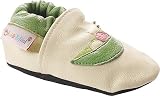 Bibi and Mimi Infants' Sweet Pea Booties