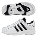 adidas Little Kid/Big Kid Superstar 2G Ultra Basketball Shoe,White/Dark Indigo/Silver,12 M US Little Kid