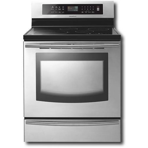 Samsung : FTQ307NWGX 30 Freestanding Induction Range 4 Cooktop Elements Convection Self Clean