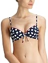 ESPRIT Bodywear Damen Bikin Oberteil, gepunktet Z4242