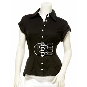 Buy 2b Belted Button Down Shirt