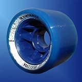 Matter Kamikaze Quad Wheel Blue