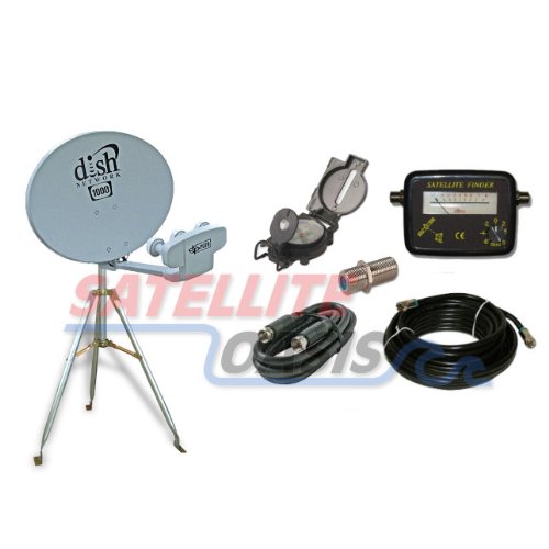 Dish Network Turbo Hdtv Satellite Tripod Kit Dish Network Turbo Hdtv Satellite Tripod Kit