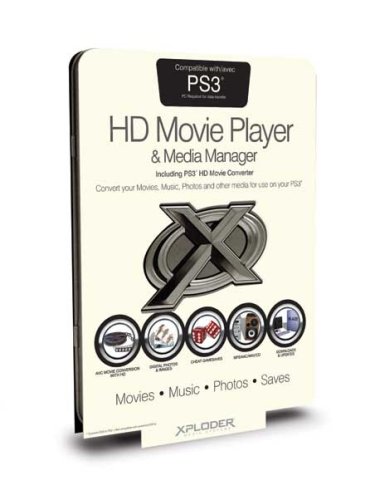 Xploder HD Movie Player & Media Manager (PS3)