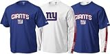New York Giants Blue/White Gameday 3 in 1 Tee Combo