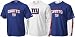 New York Giants Blue/White Gameday 3 in 1 Tee Combo - Medium