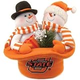 Oklahoma State Cowboys Snowmen Top Hat