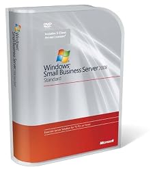 Microsoft Windows Small Business Server Standard 2008 - 5 Client [Old Version]