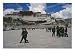 Peoples Liberation Army Soldiers Walk in Front of the Potala Palace Photographic Post...