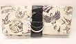Tattoo Print Clutch Handbag Bizzini Tattoo Art Handbag