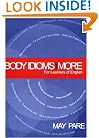 Body Idioms and More for Learners of English