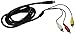 Sega Genesis 2 & 3 Standard AV Cable (Bulk Packaging)
