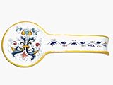 Review Piatti Ceramic Art  / Ricco Deruta Italian Ceramic Spoon Rest