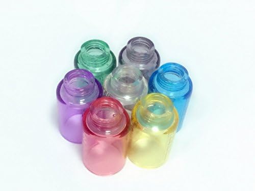 Nautilus Tank Glass, Colored Clear Replacement Glass Tube for Nautilus Tank (Pack of 7)