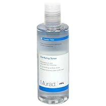 Murad Clarifying Toner, Step 1 Cleanse/Tone, 6 fl oz (180 ml)
From Murad
