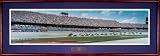  : NASCAR Talladega Superspeedway Stadium Panoramic Print Deluxe Frame
