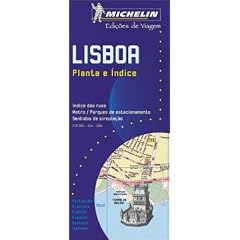 Michelin Lisbon Street Map No. 39 (Michelin Maps & Atlases)