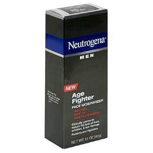 Neutrogena Men Face Moisturizer Age