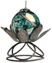 Designs in Copper 60-698-TEAL Tabletop Lily Lamp