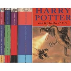 Harry Potter Hardback Box Set: Four Volumes