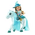 Mattel Barbie and the Three Musketeers Mini Kelly Doll - Teal