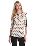 41D71vPU1tL. SL160  BCBGMAXAZRIA Womens Maya Long Sleeve Top With Open Back