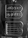 TEN COMMANDMENTS BOX Religious Candy Mold Chocolate