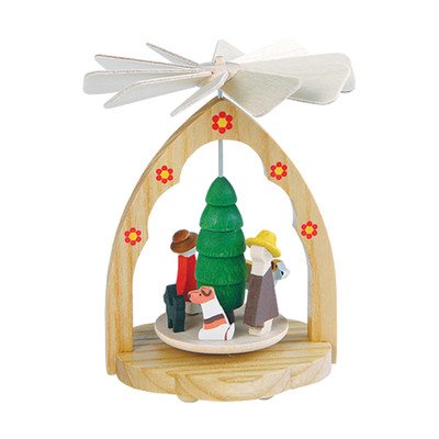 Alexander Taron Richard Glaesser Pyramid Family – Dogs – 4.25″H x 3.25″W x 3.25″D