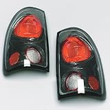 APC AMC-404122TLCF: Taillights, Euro, Carbon Fiber, Dodge Dakota, Pair