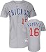 Aramis Ramirez Majestic MLB Road Grey Authentic Chicago Cubs Jersey - 40 (Medium)