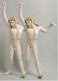 MEDICOM TOY LIFE ENTERTAINMENT Christ Unlimited (クライスト・アンリミテッド)2体セット