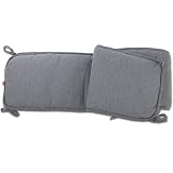 from Baby Boum Baby Boum 28 x 400cm Appliqued Padded Playpen Bumper from The Sprint Collection (Grey) (Model 207SPRIN97)