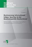 Besteuerung international tätiger Sportler in der Bundesrepublik Deutschland