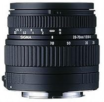 Sigma 28-70mm f/2.8-4.0 High Speed Zoom Lens for Canon SLR Cameras