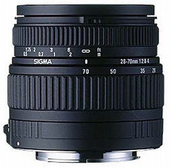 Sigma 28-70mm f/2.8-4.0 High Speed Zoom Lens for Konica Minolta SLR Cameras