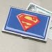 Search : Superman Logo Business Credit Card Holder