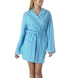 Xhilaration Terry Robe - Persian Turquoise