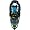 Atlas Jungen Schneeschuh Spark 20, blau, 51 cm
