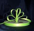 Ribbon - Satin Ribbon- 3/8" Single Face 100 Yards (300 FT) - Lime Green - Sewing - Craft - Wedding Favors