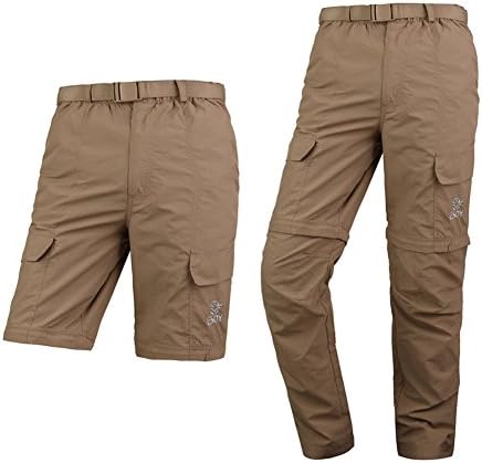 TESOON Men's Camouflage Casual Outdoors Hunting Cargo Pants Active Military Trousers