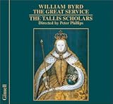 William Byrd: The Great Service: Anthems
