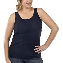 Women's Plus Size Merona® Tank Top - Ebony