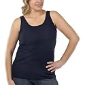 Women's Plus Size Merona&reg; Tank Top - Ebony