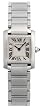 Cartier Women's Tank Francaise Stainless Steel Watch #W51008Q3
