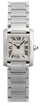 Cartier Tank Francaise Steel Ladies Watch W51008Q3